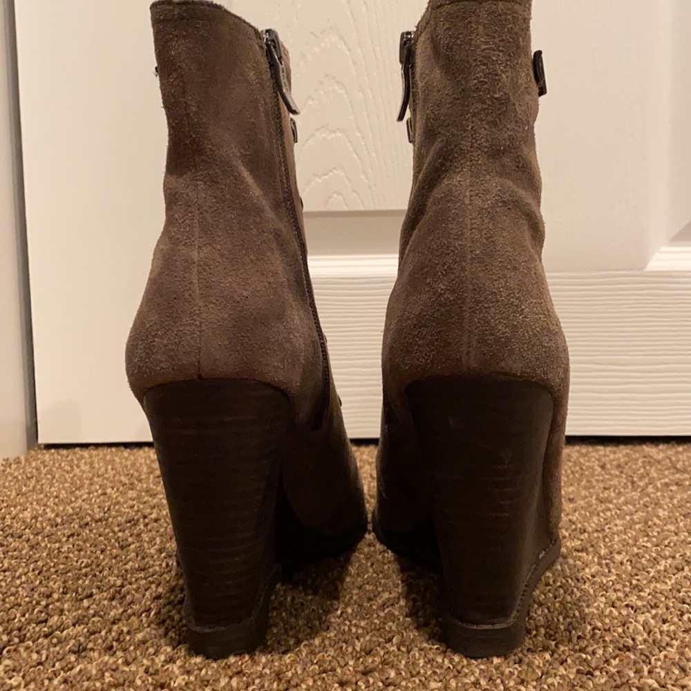 Bcbgeneration Army Colored Booties - image 3